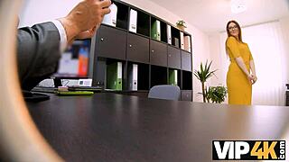 The man agreed to fuck for a new apartment with VIP4K