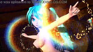 Hatsune Miku Alien Alien Project Diva Nude Mod