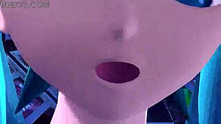 i cum on hatsune miku's big ass in alien bunny costume