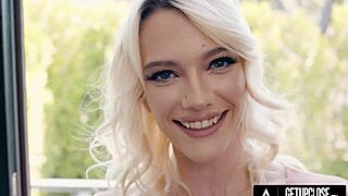 Kenna James welcomes a rough ride in this hot scene