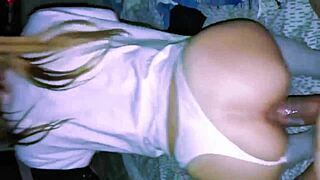 i’m stunned, young college student drilled doggystyle by math teacher’s huge cock, her pink pussy soaking wet!