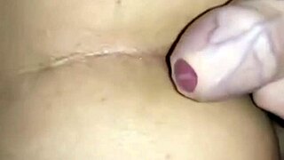 Stepbrother peeps petite stepsister, masturbates, then penetrates