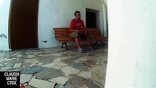Punishing the Chubby Girl With a Massive Cock Slam in Amateur Hardcore Action