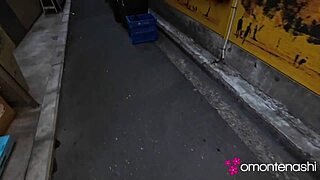 Negotiations with stunning bar owner for porn debut. Her big natural tits shine in threesome creampie action.