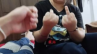 My stepsister taught me a magic trick