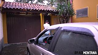 Ninfeta Rafaela Nakamura liberou o cuzinho pro cunhadinho