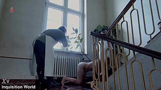 A lazy girl cleans in surprising, enticing ways