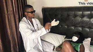 doctor harveyxbush bangin' that curvy babe's big ass good