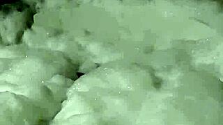 Cyno enjoys a solo bubble bath experience, very relaxing