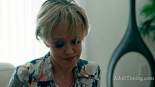 Shocking! Therapist Dee Williams pity bangs a grieving client at the hospital. It’s pure domination on AdultTiming!