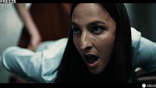 A lucky prisoner got intimate with officer Amirah Adara