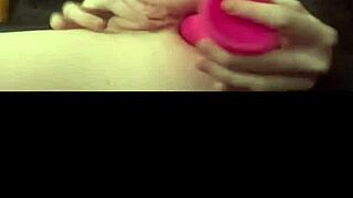 My slutty girlfriend gets too horny to be at home