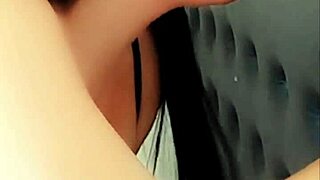 A young and inexperienced girl learns to make a blowjob