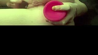 My slutty girlfriend gets too horny to be at home