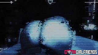 Young beautiful model Connie Perignon got fucked hard after giving BJ