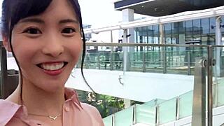 Part 1: Wild Japanese G-Cup Slut Squirts Nonstop In POV Doggystyle. Amateur Boobs Bounce Hard!