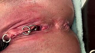 Golden latopussy from housewife, juicy fucking hot