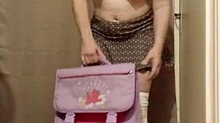 September 1, 2024 - Slave F in mini skirt mode
