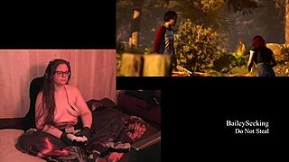 Naked with Vibrator Outlast Play Through part 3