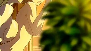 Nurse hentai 2 - 2 dicks for the sexy nurse to suck