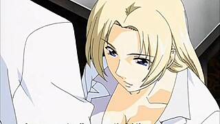 Nurse hentai 2 - 2 dicks for the sexy nurse to suck