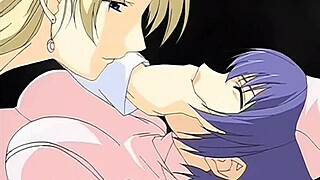 Nurse hentai 2 - 2 dicks for the sexy nurse to suck