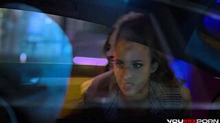 Hot babes pose for paparazzo, offer thrilling anal fun