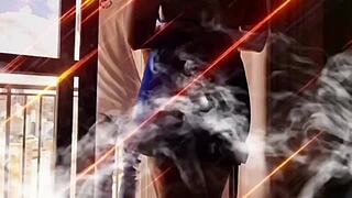 Hung stud tears into naughty slut's hole in full video on sheer