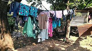 Pregnant Woman Craves Lesbian Sex with Colombian on Farm