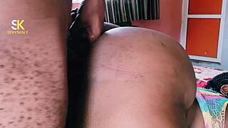 This girl likes to be taken from behind by a strong man