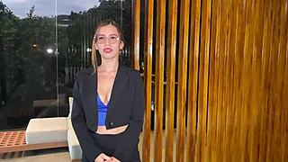 Receptionist willing to be bought for sex