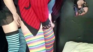 My boyfriend loved using a strapon on me
