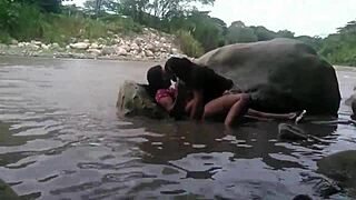 An unforgettable river outing with a close friend