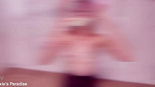 Pinkdy nasty ass fuck in wet nylon stockings