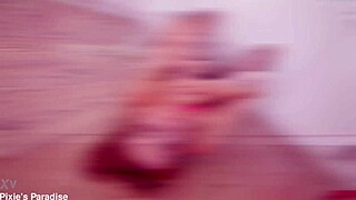 Pinkdy nasty ass fuck in wet nylon stockings