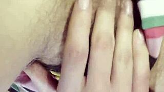 Wow, this is my first time cumming on camera!