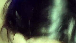 Guy rewarded slut girlfriend with a homemade tickler