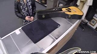 Hey, wanna see Pawnstar meet a rockstar at XXX Pawn?