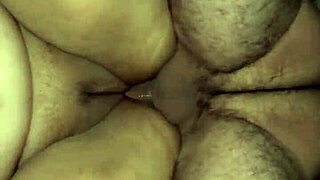 Deliciously Eating My Stepmother’s Pussy on All Fours Until She Feels My Cock