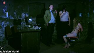 yo, check this cute dreadgirl’s intense military interrogation tape