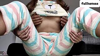 Stepdad, Stop It! Don’t Touch My Pussy and Small Tits Like That!