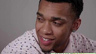 busty milf charms her daughter's black boyfriend with ease