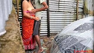 Hey, ever seen a desi village girl get wild outdoors?