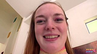 samantha reigns, a natural beauty, takes hard ass banging
