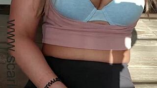 I Can't Believe My Naughty Big Ass Teacher Dismissed Class Just for This!