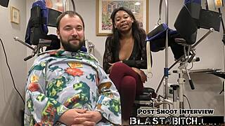 Wow, Minnie Rose Sucks Hard and Gets Her Pussy Blasted with Cum!