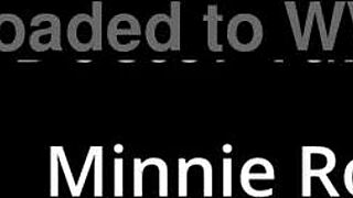 Wow, Minnie Rose Sucks Hard and Gets Her Pussy Blasted with Cum!