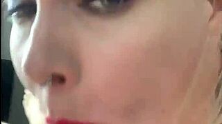 Moaning With Pleasure During Intense Dick Sucking
