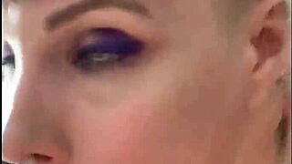 Moaning With Pleasure During Intense Dick Sucking