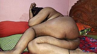 yo, just watched a desi housewife get seduced and banged in the kitchen 😍